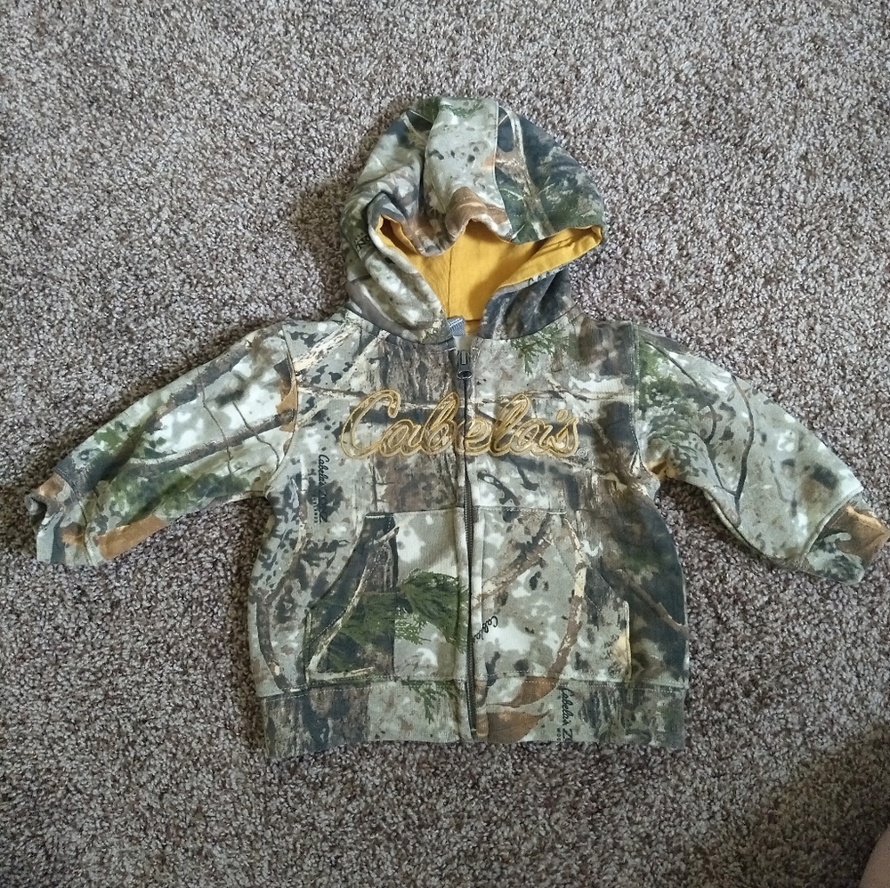 Camo Zip-Up